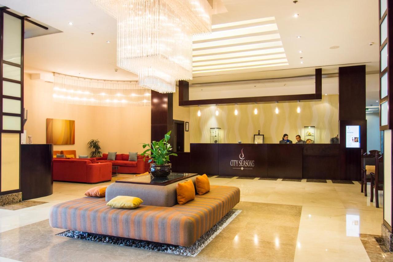 City Seasons Hotel & Suites 马斯喀特 外观 照片